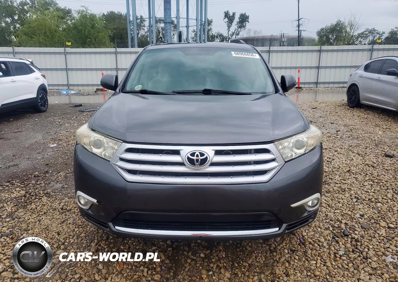2012 Toyota Highlander Base VIN:5TDBK3EH8CS119550 - 5