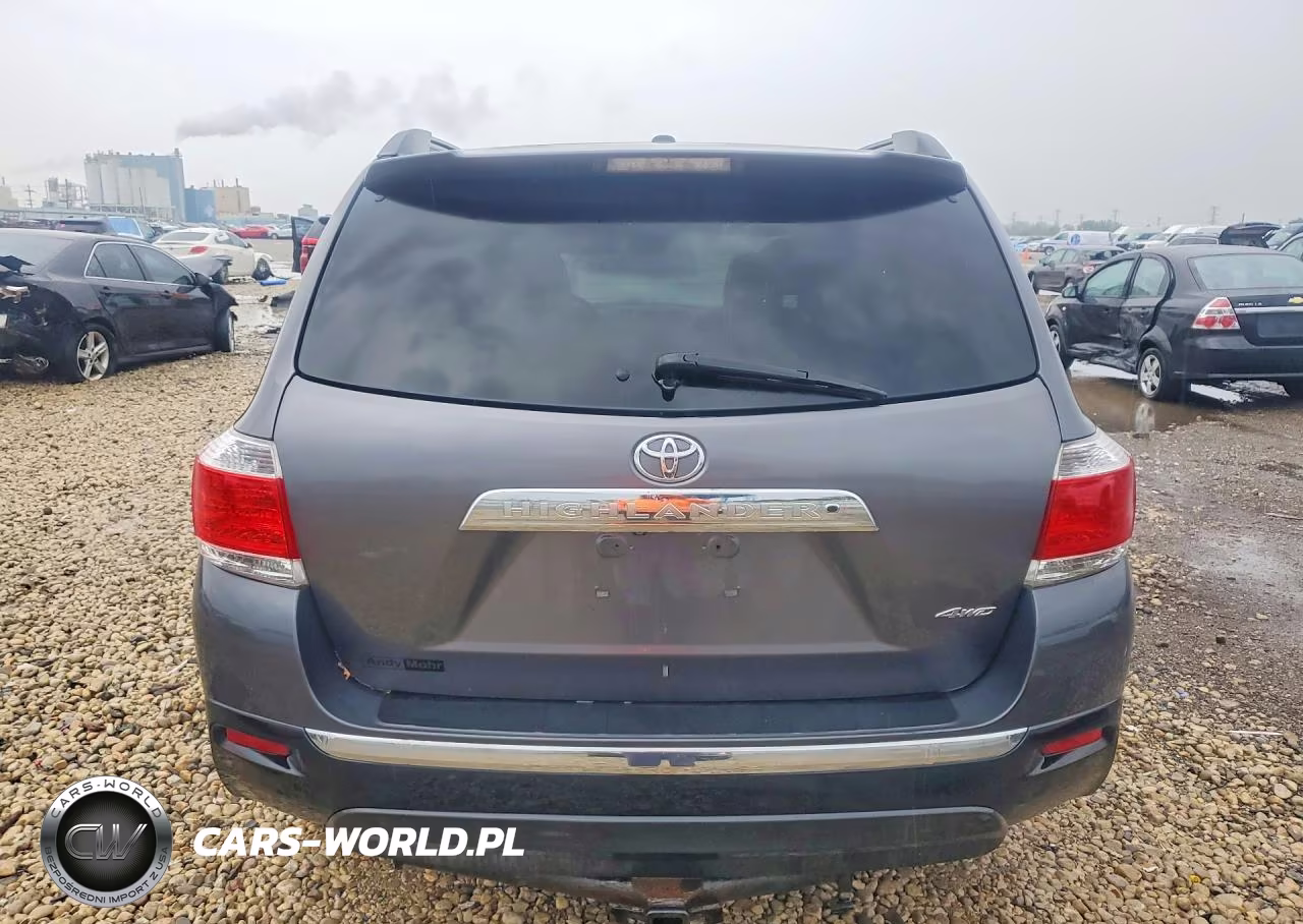 2012 Toyota Highlander Base VIN:5TDBK3EH8CS119550 - 6