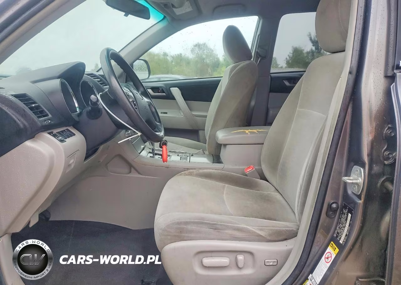 2012 Toyota Highlander Base VIN:5TDBK3EH8CS119550 - 7