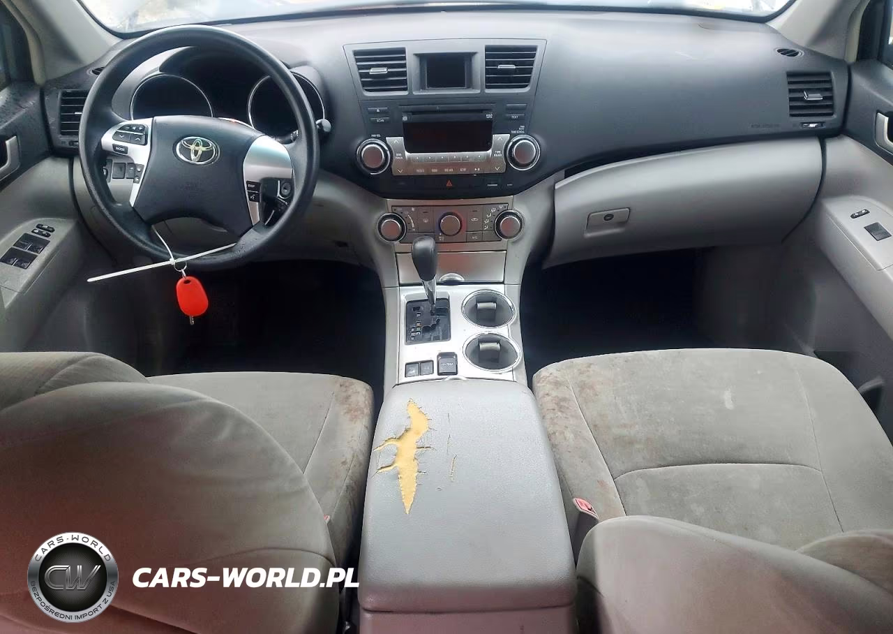 2012 Toyota Highlander Base VIN:5TDBK3EH8CS119550 - 8