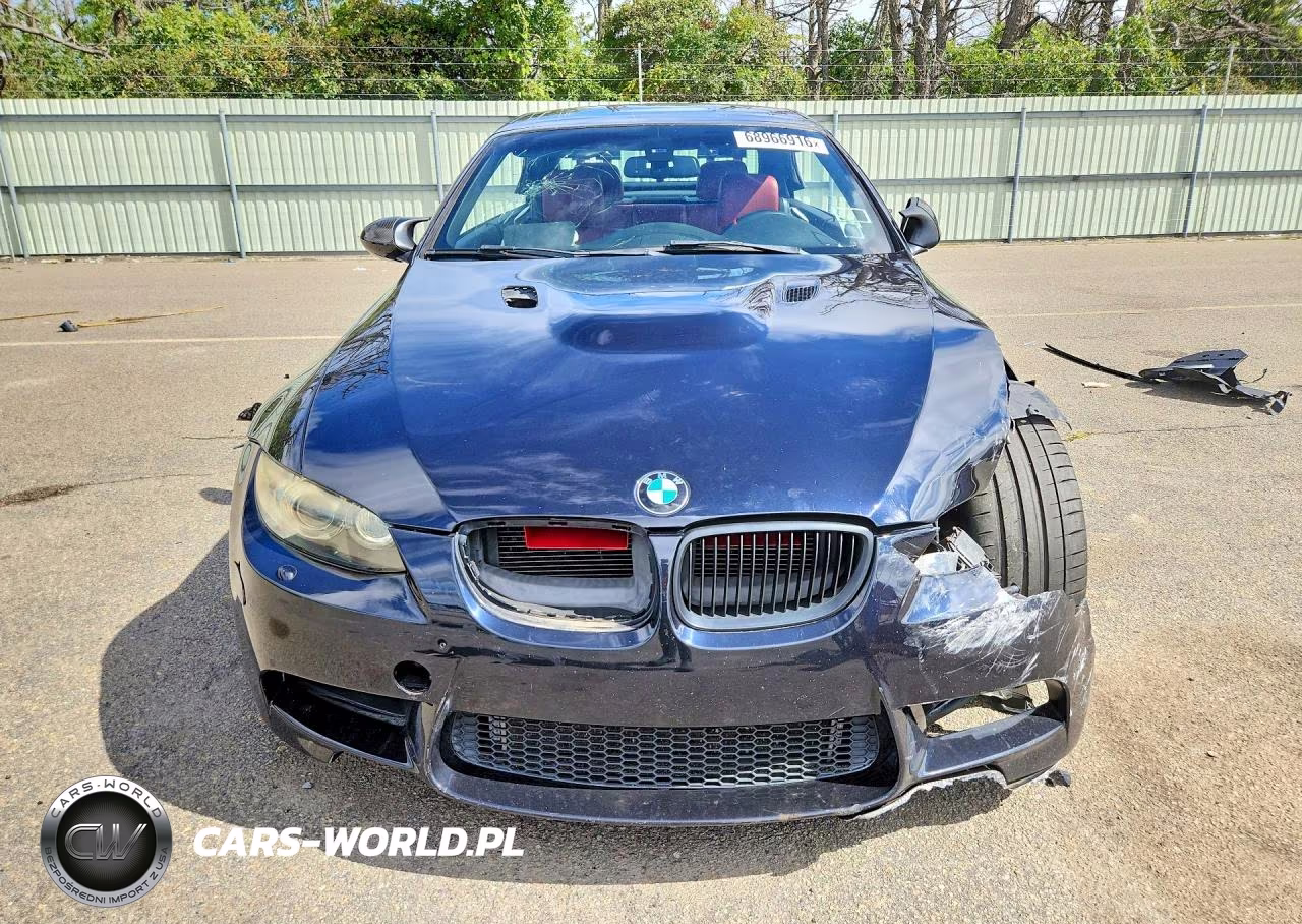 2011 BMW M3 VIN:WBSDX9C51BE584464 - 5