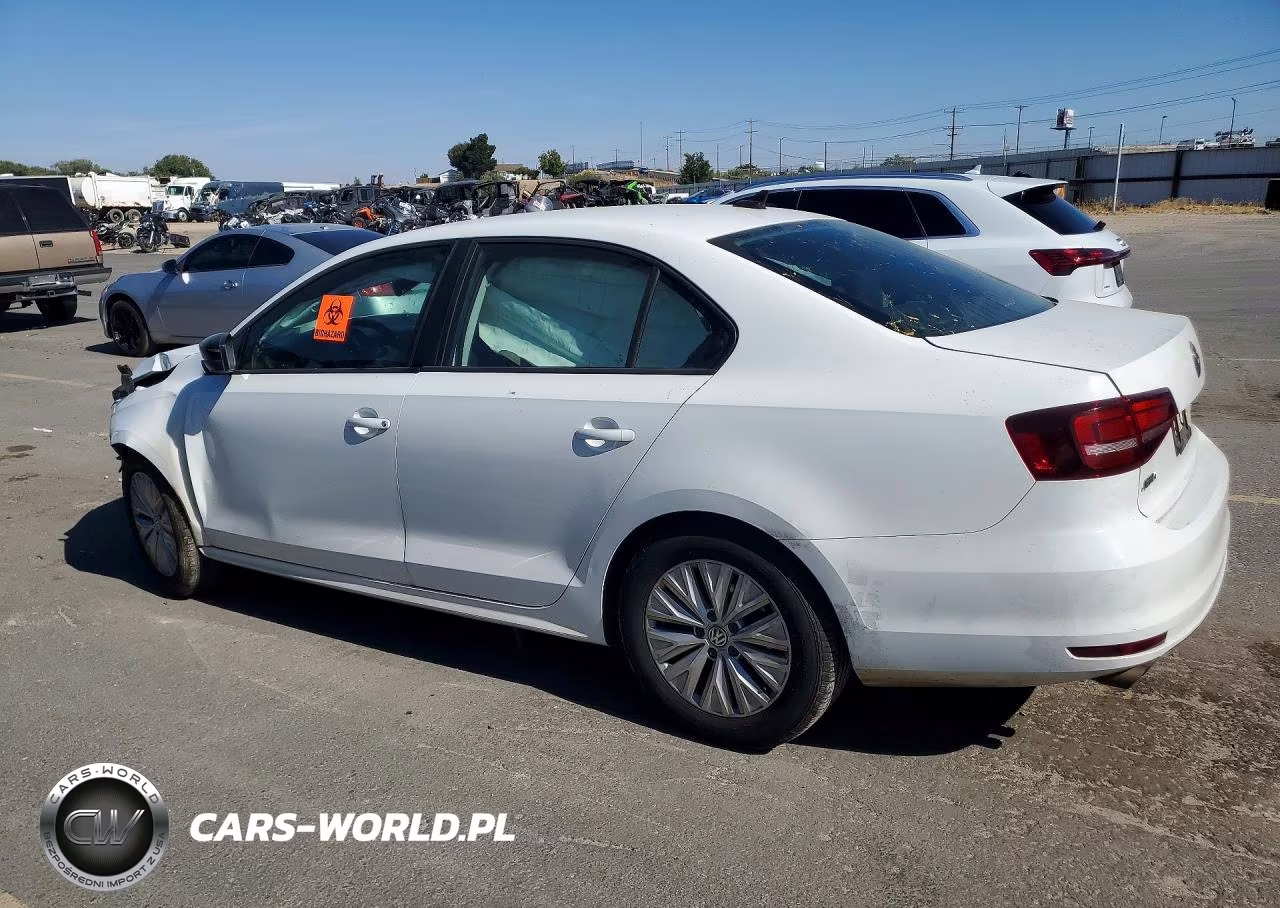 2016 Volkswagen Jetta S VIN:3VW267AJ7GM316958 - 2