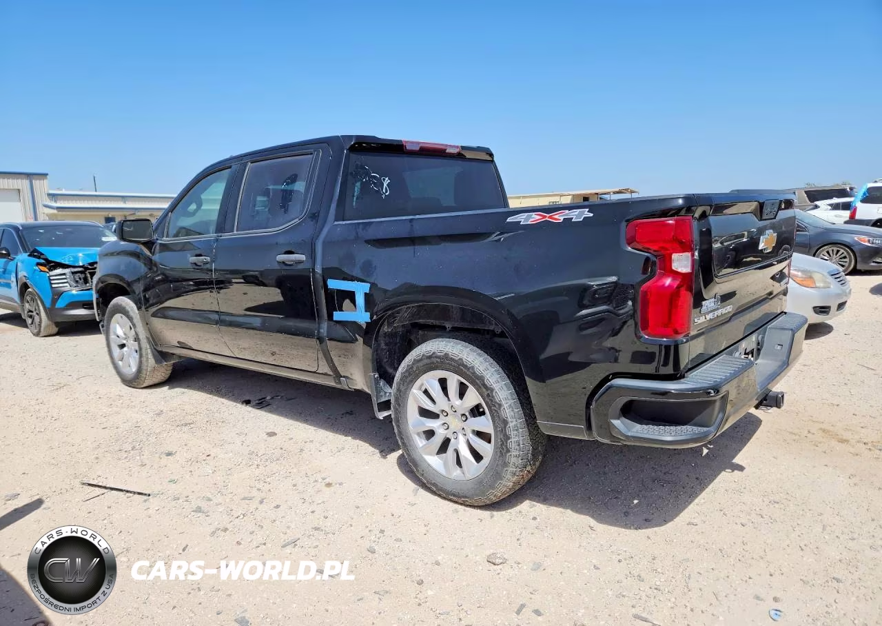 2021 Chevrolet Silverado K1500 Custom VIN:3GCPYBEK0MG430562 - 2