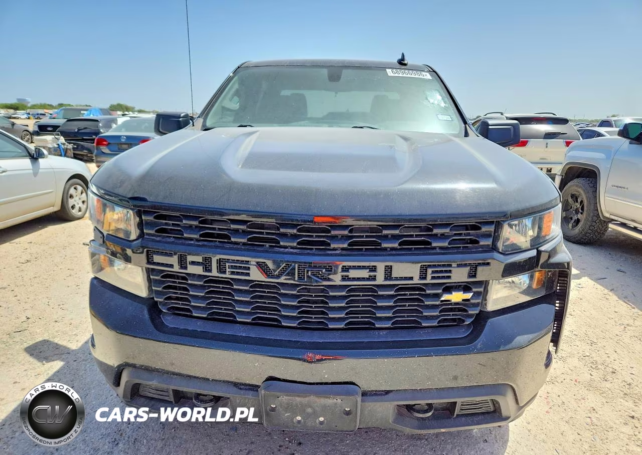 2021 Chevrolet Silverado K1500 Custom VIN:3GCPYBEK0MG430562 - 5