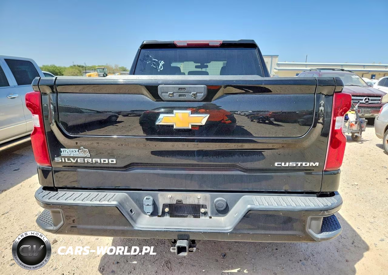 2021 Chevrolet Silverado K1500 Custom VIN:3GCPYBEK0MG430562 - 6