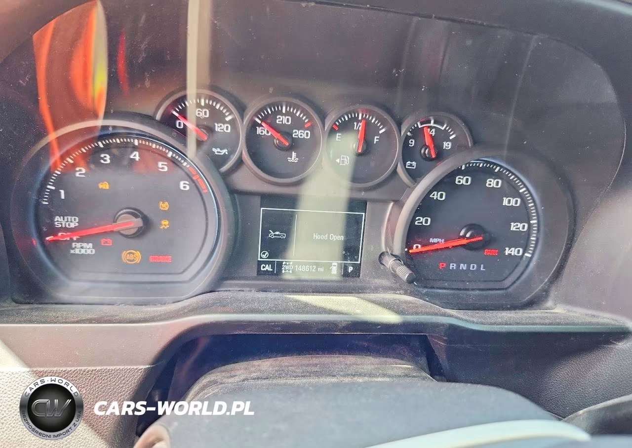 2021 Chevrolet Silverado K1500 Custom VIN:3GCPYBEK0MG430562 - 9