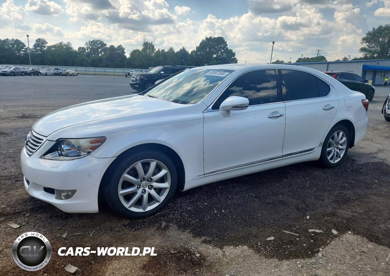 2011 Lexus Ls 460 VIN:JTHBL5EF5B5103204 - 1