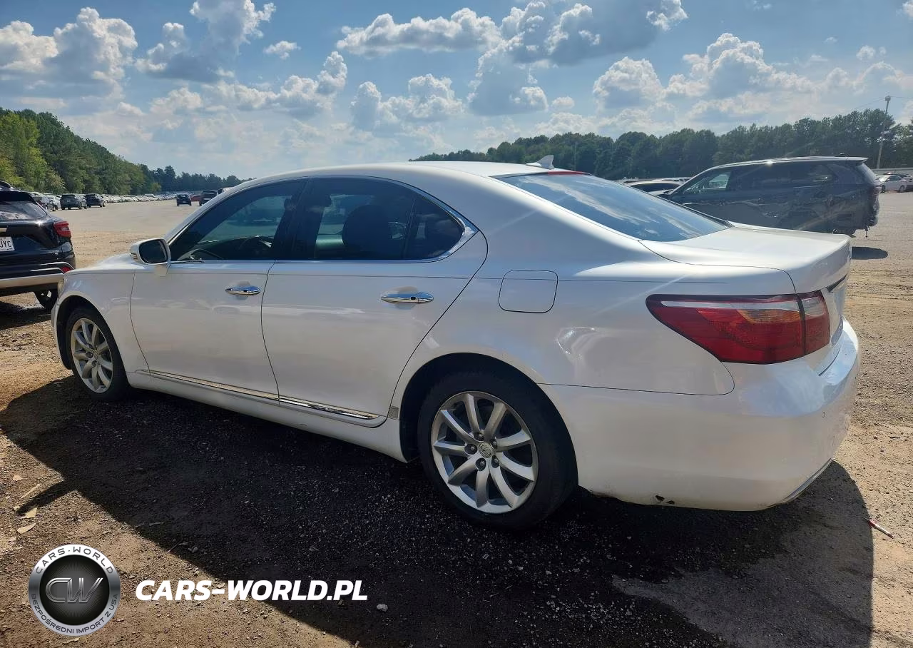 2011 Lexus Ls 460 VIN:JTHBL5EF5B5103204 - 2