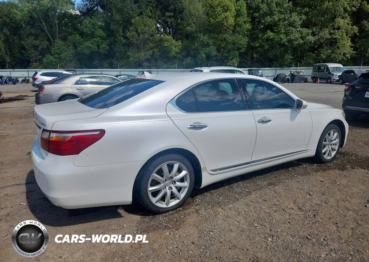 2011 Lexus Ls 460 VIN:JTHBL5EF5B5103204 - 3