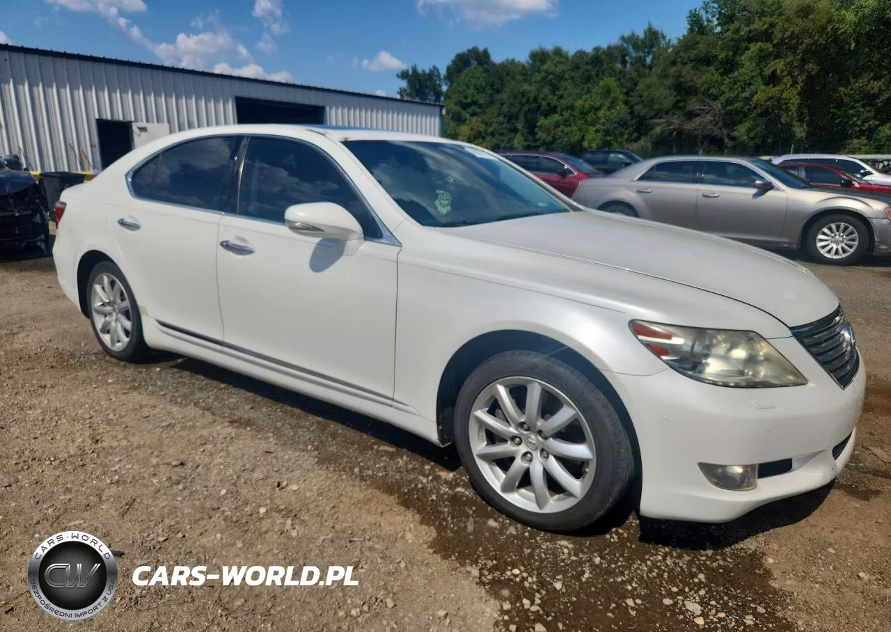 2011 Lexus Ls 460 VIN:JTHBL5EF5B5103204 - 4