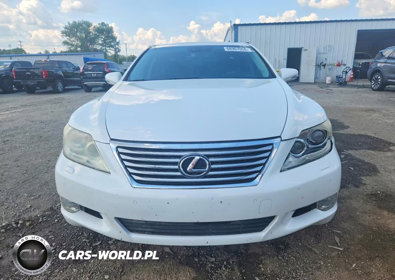 2011 Lexus Ls 460 VIN:JTHBL5EF5B5103204 - 5
