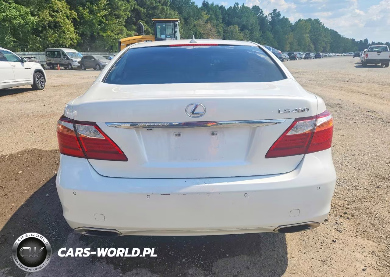 2011 Lexus Ls 460 VIN:JTHBL5EF5B5103204 - 6