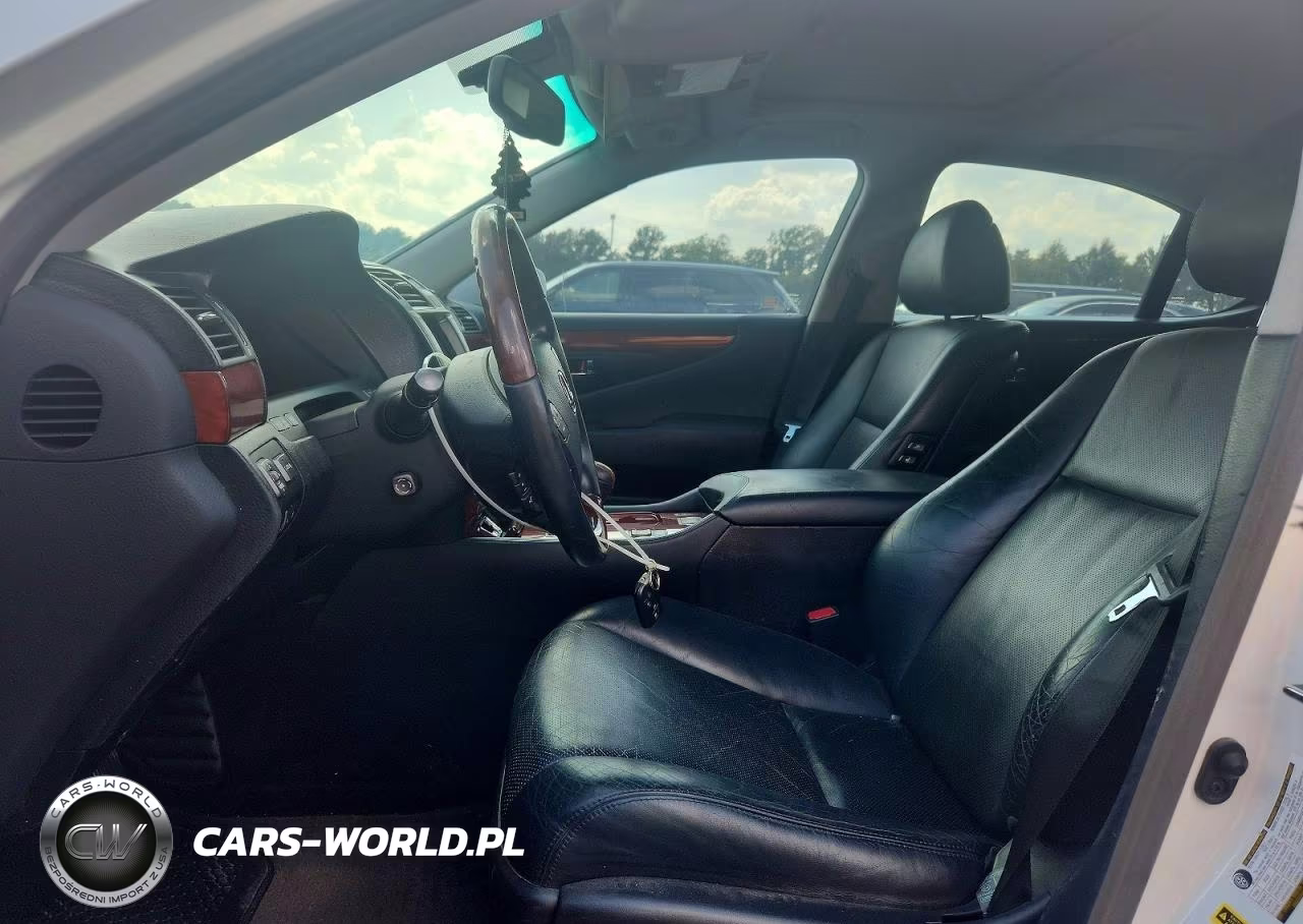 2011 Lexus Ls 460 VIN:JTHBL5EF5B5103204 - 7