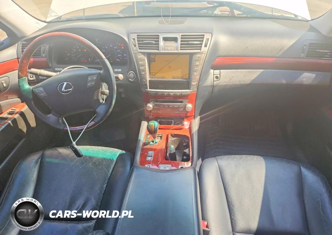 2011 Lexus Ls 460 VIN:JTHBL5EF5B5103204 - 8