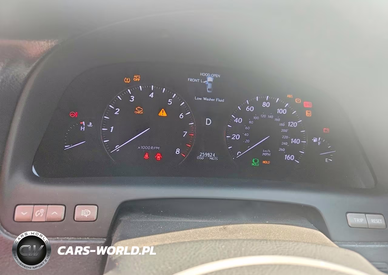 2011 Lexus Ls 460 VIN:JTHBL5EF5B5103204 - 9
