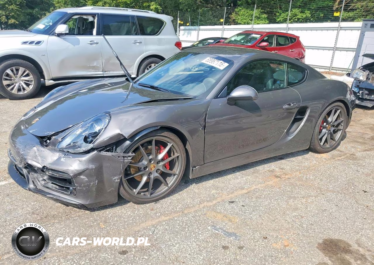 2015 Porsche Cayman S
