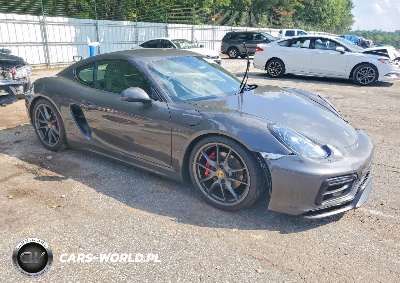 2015 Porsche Cayman S VIN:WP0AB2A82FK182554 - 4