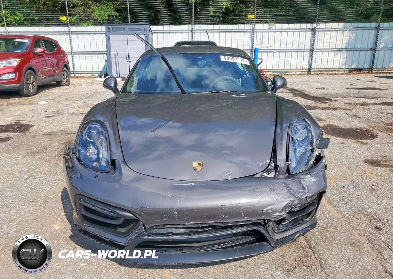 2015 Porsche Cayman S VIN:WP0AB2A82FK182554 - 5