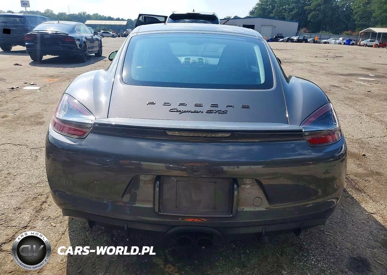 2015 Porsche Cayman S VIN:WP0AB2A82FK182554 - 6