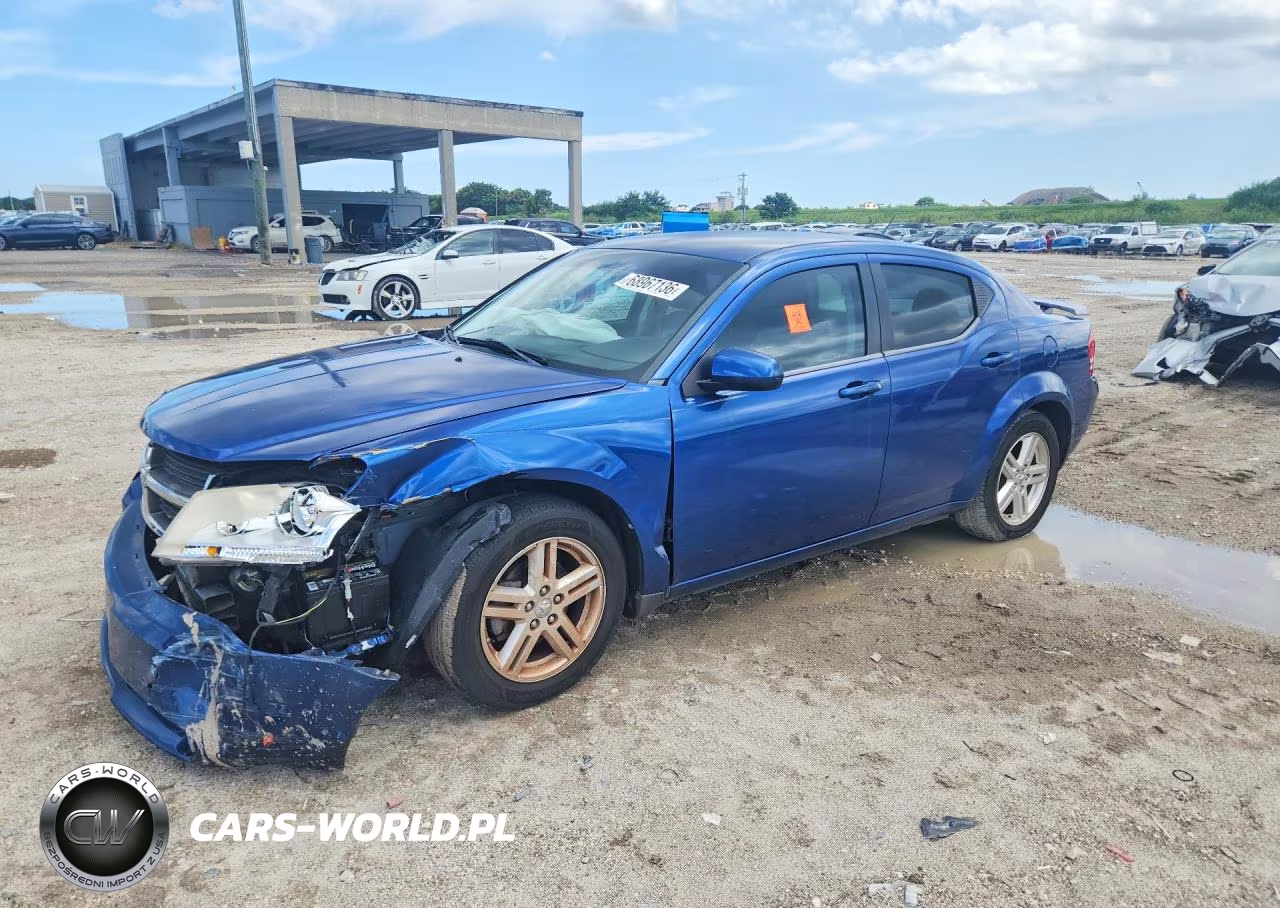 2010 Dodge Avenger R-T VIN:1B3CC5FB9AN201895 - 1