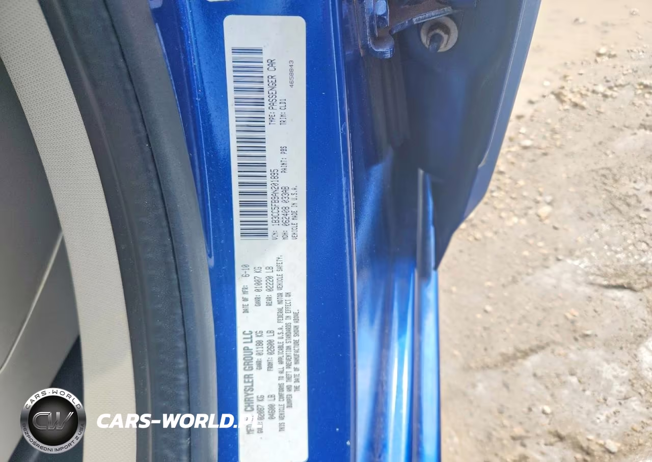 2010 Dodge Avenger R-T VIN:1B3CC5FB9AN201895 - 12