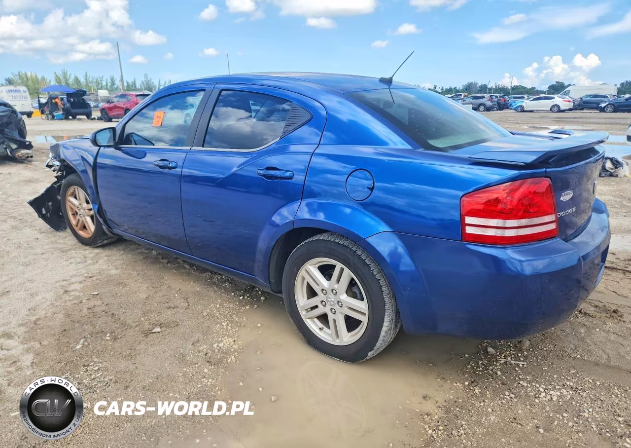 2010 Dodge Avenger R-T VIN:1B3CC5FB9AN201895 - 2