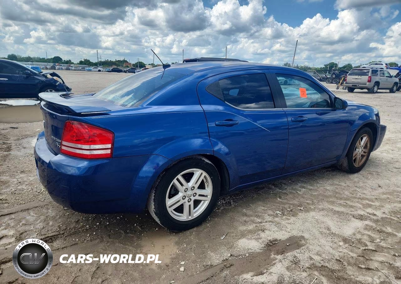 2010 Dodge Avenger R-T VIN:1B3CC5FB9AN201895 - 3