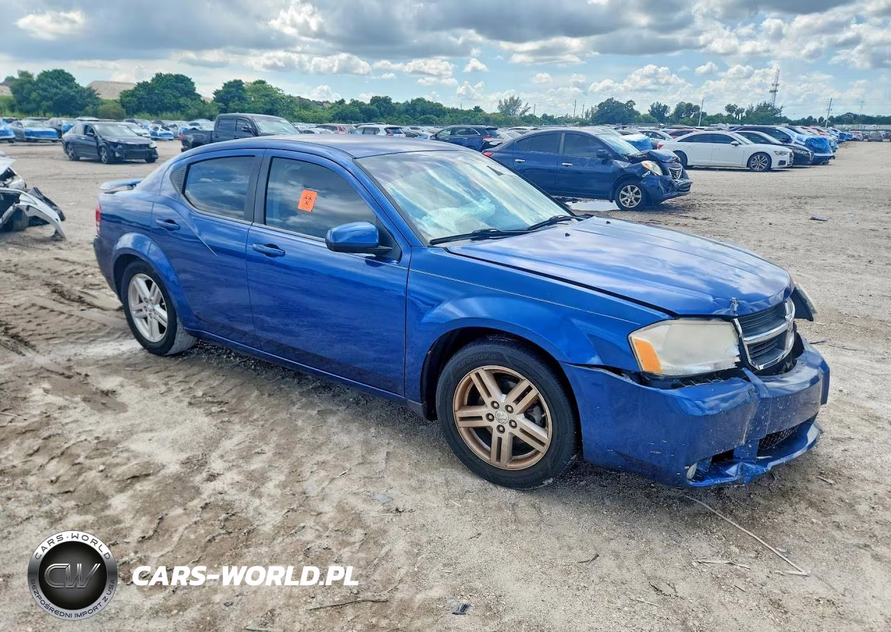 2010 Dodge Avenger R-T VIN:1B3CC5FB9AN201895 - 4