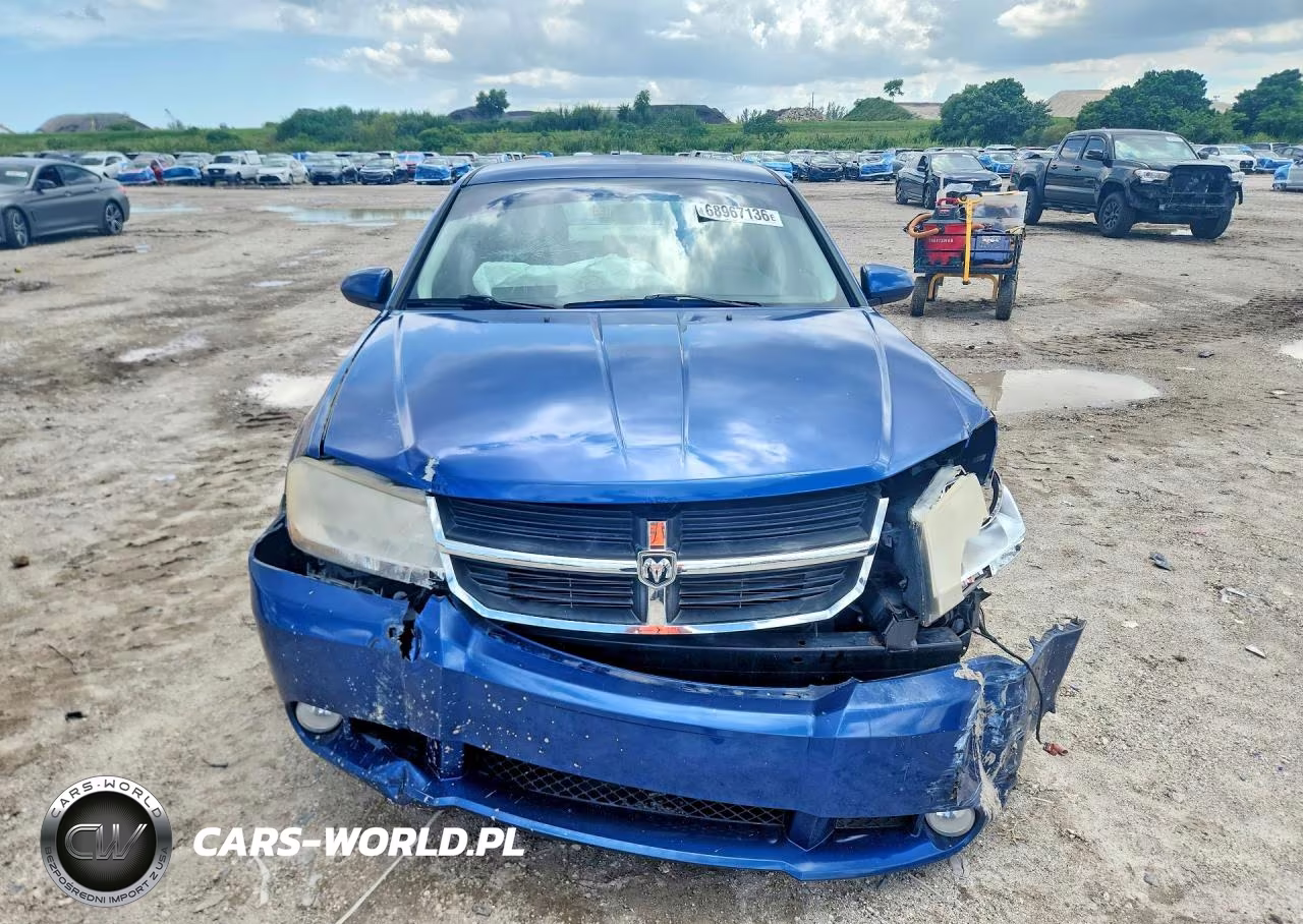 2010 Dodge Avenger R-T VIN:1B3CC5FB9AN201895 - 5