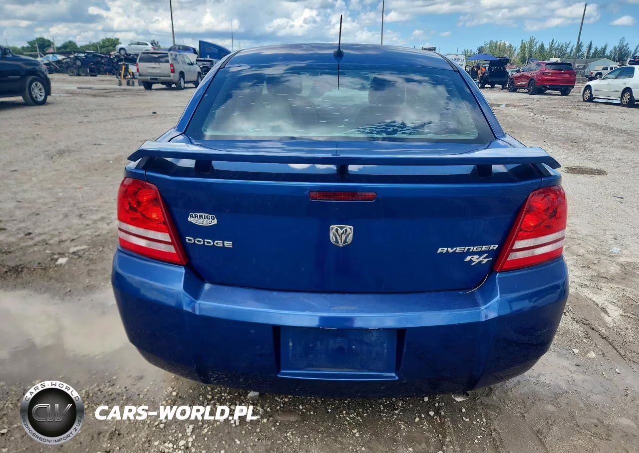 2010 Dodge Avenger R-T VIN:1B3CC5FB9AN201895 - 6