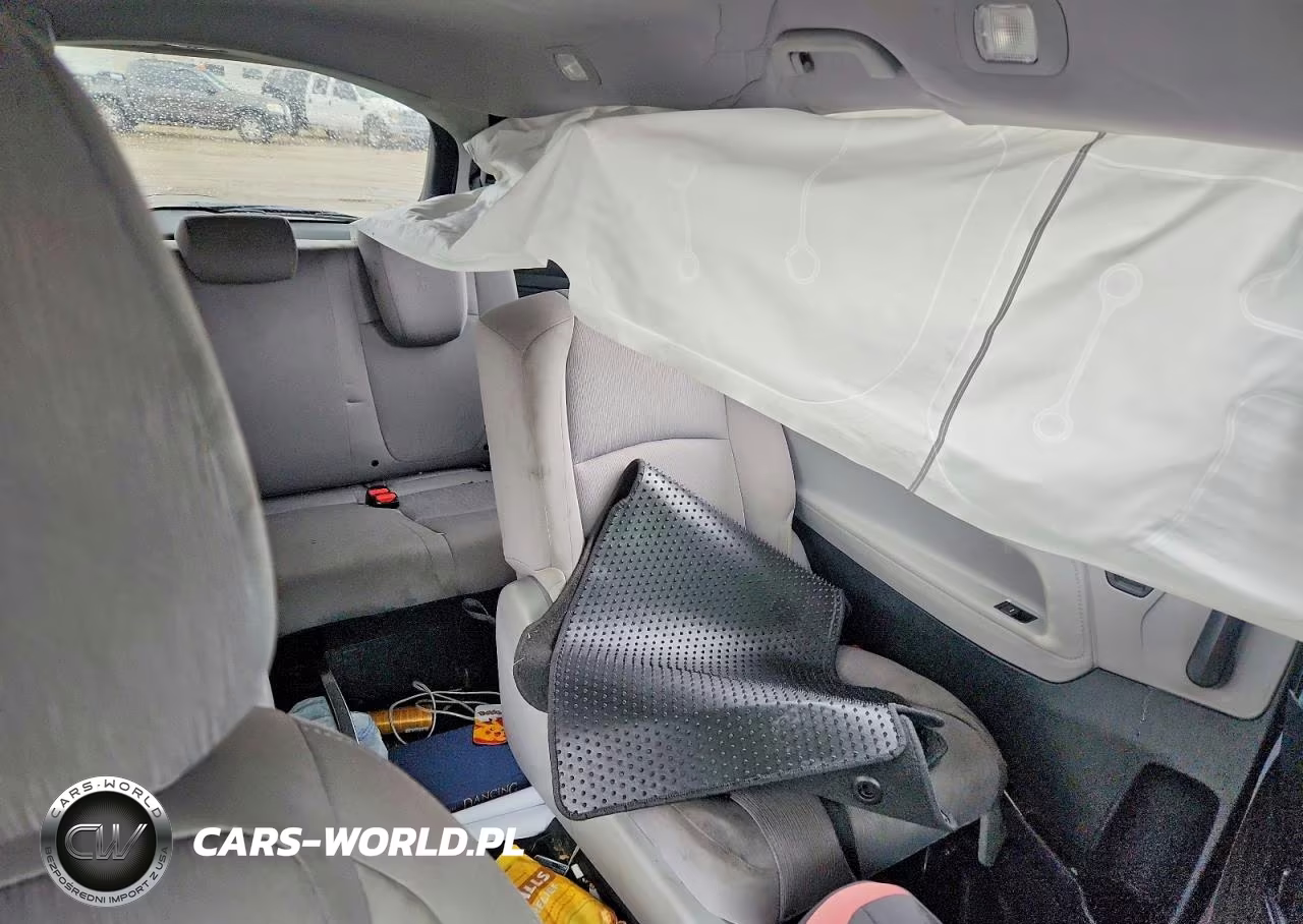 2022 Honda Odyssey Lx VIN:5FNRL6H22NB012778 - 10