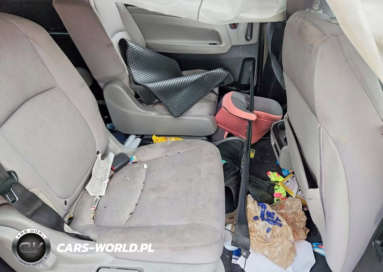 2022 Honda Odyssey Lx VIN:5FNRL6H22NB012778 - 11