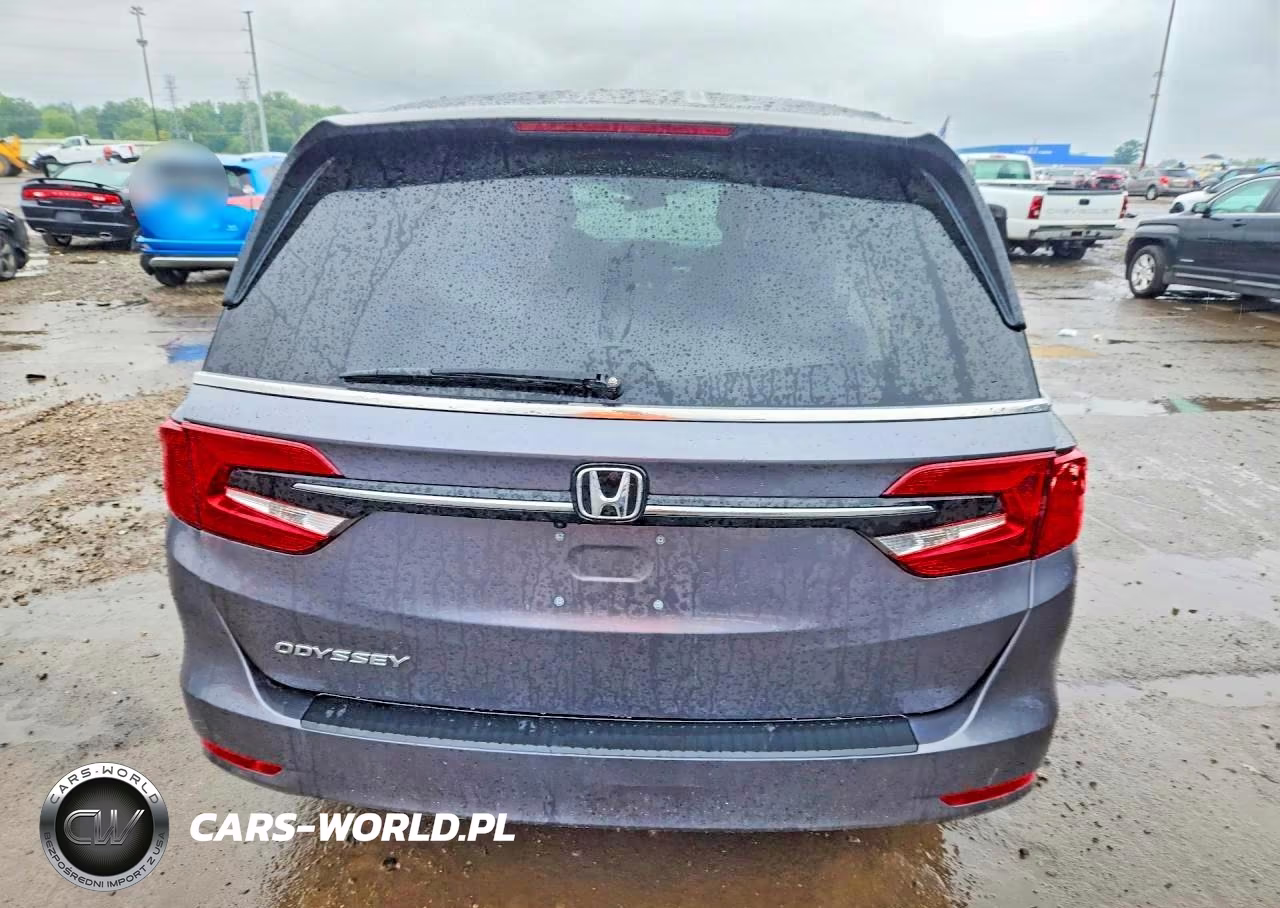 2022 Honda Odyssey Lx VIN:5FNRL6H22NB012778 - 6