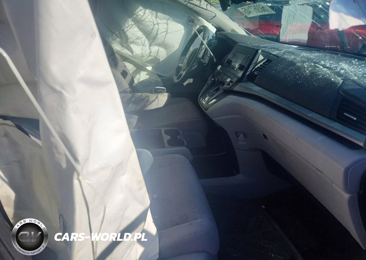 2022 Honda Odyssey Lx VIN:5FNRL6H22NB012778 - 7