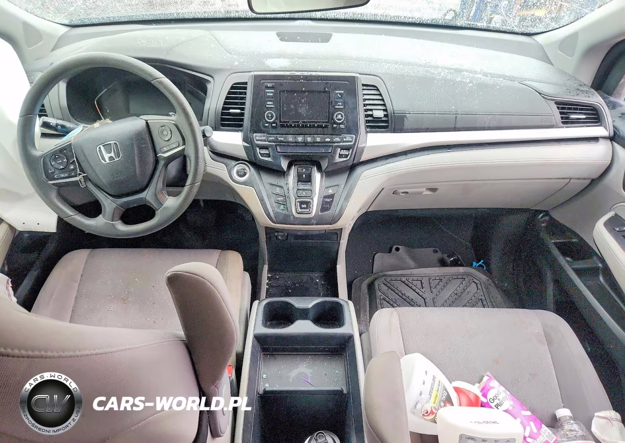 2022 Honda Odyssey Lx VIN:5FNRL6H22NB012778 - 8