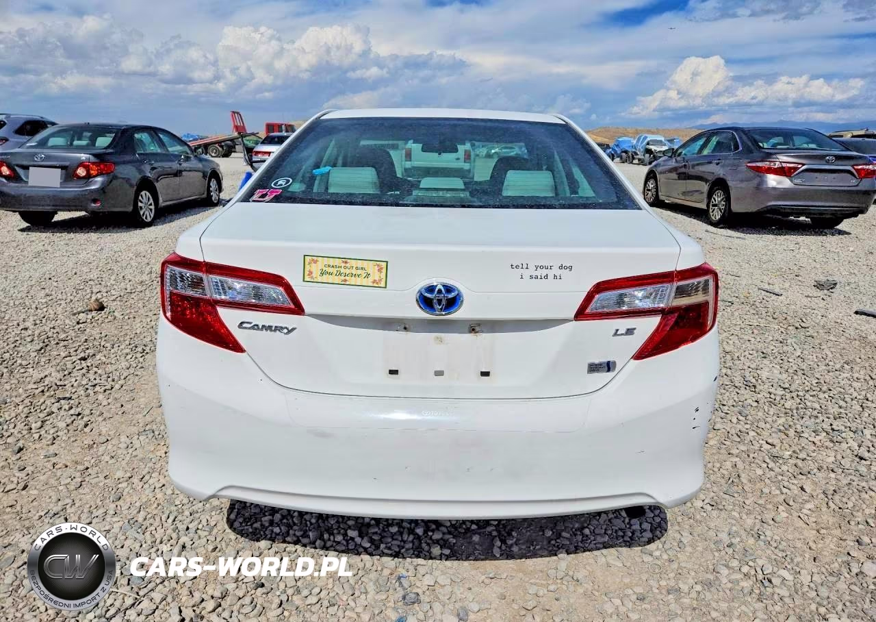 2013 Toyota Camry Hybrid Le VIN:4T1BD1FK9DU070585 - 6
