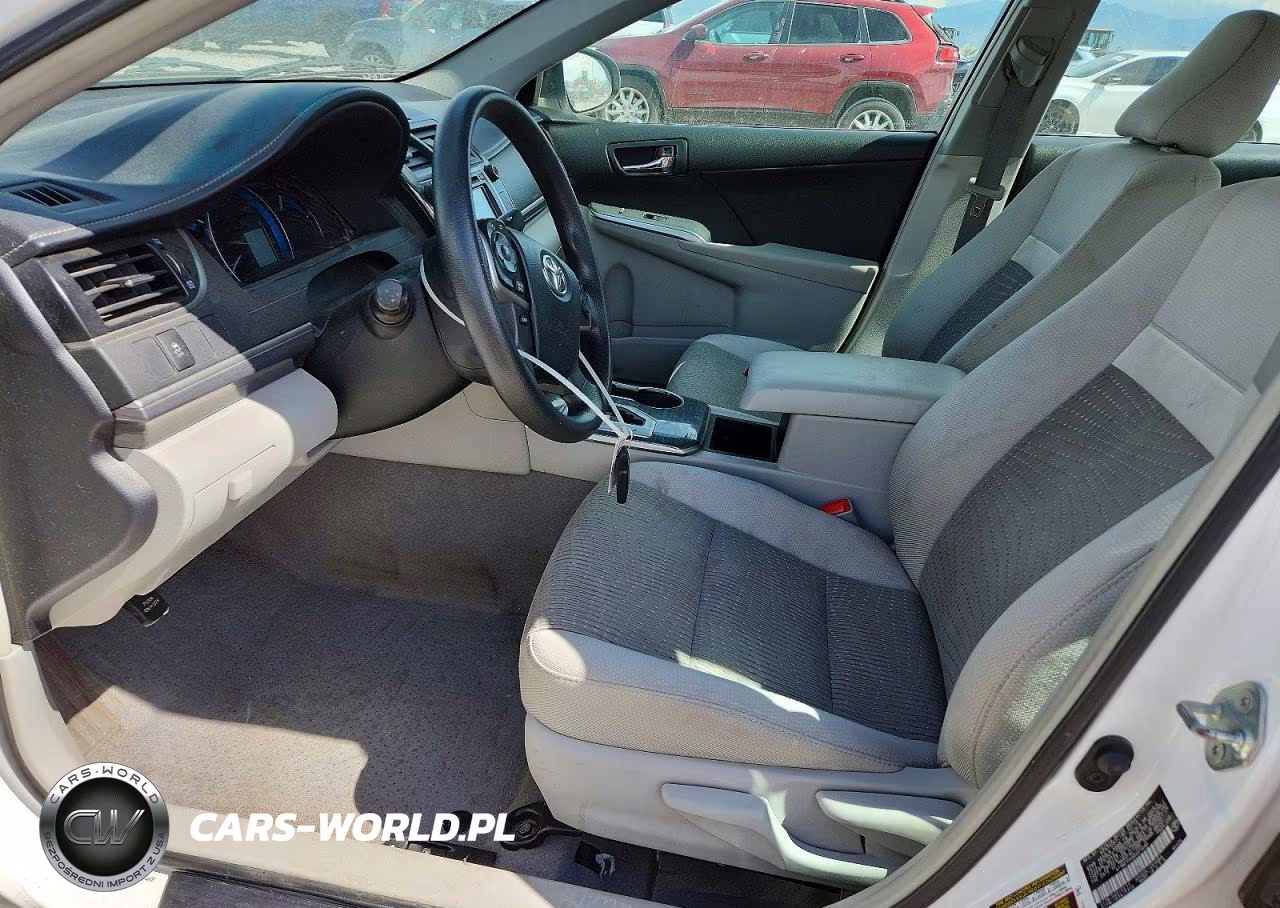 2013 Toyota Camry Hybrid Le VIN:4T1BD1FK9DU070585 - 7