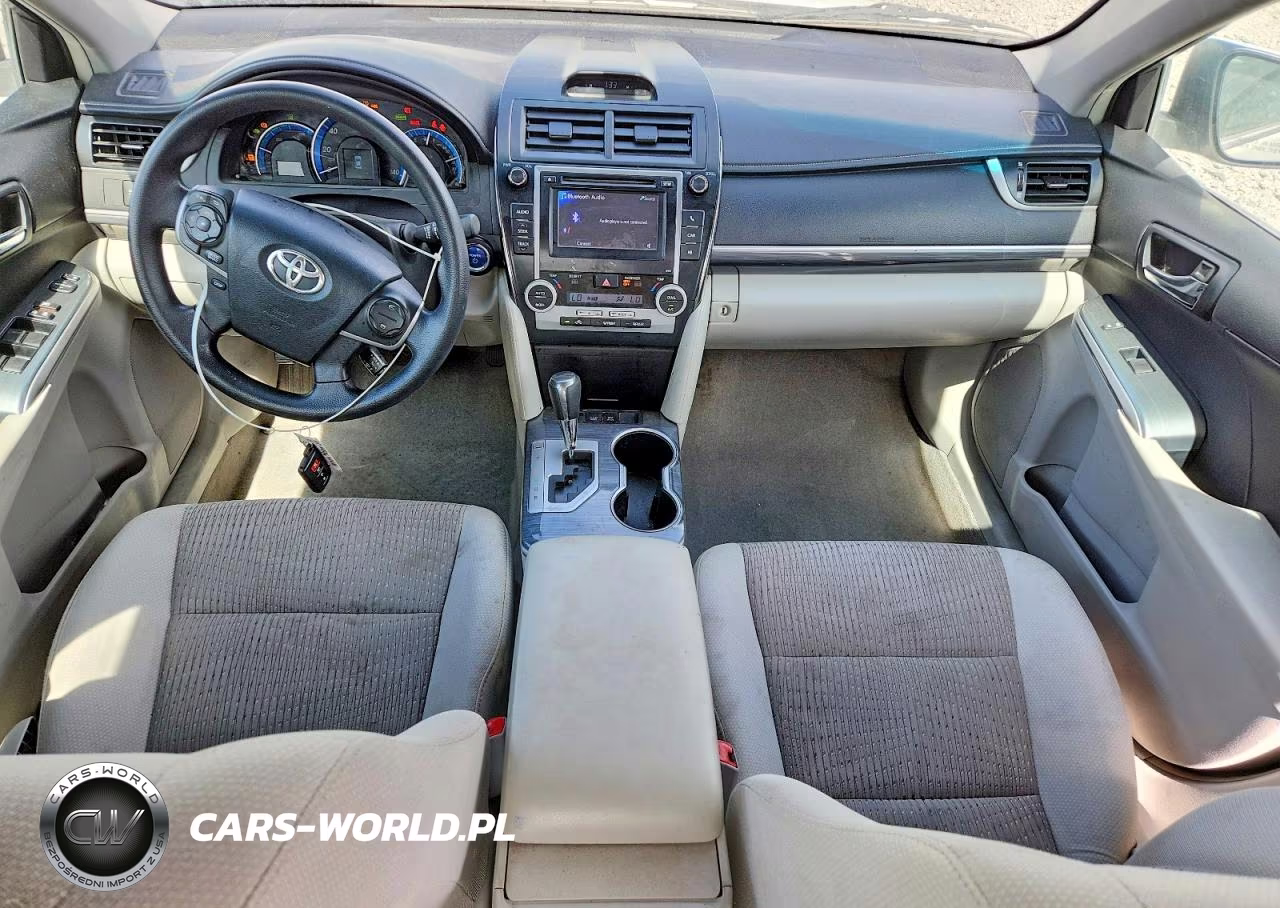 2013 Toyota Camry Hybrid Le VIN:4T1BD1FK9DU070585 - 8