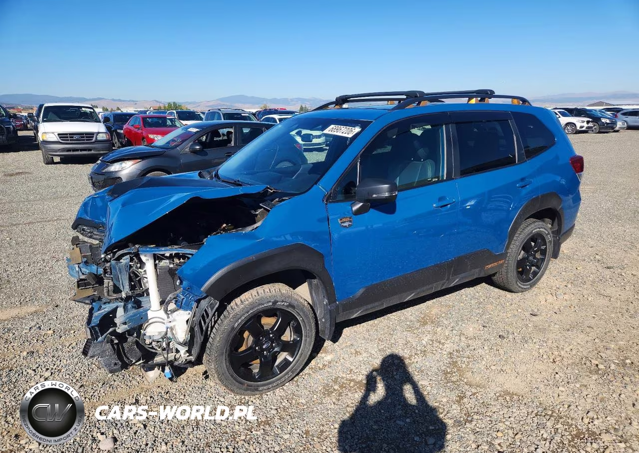 2022 Subaru Forester Wilderness