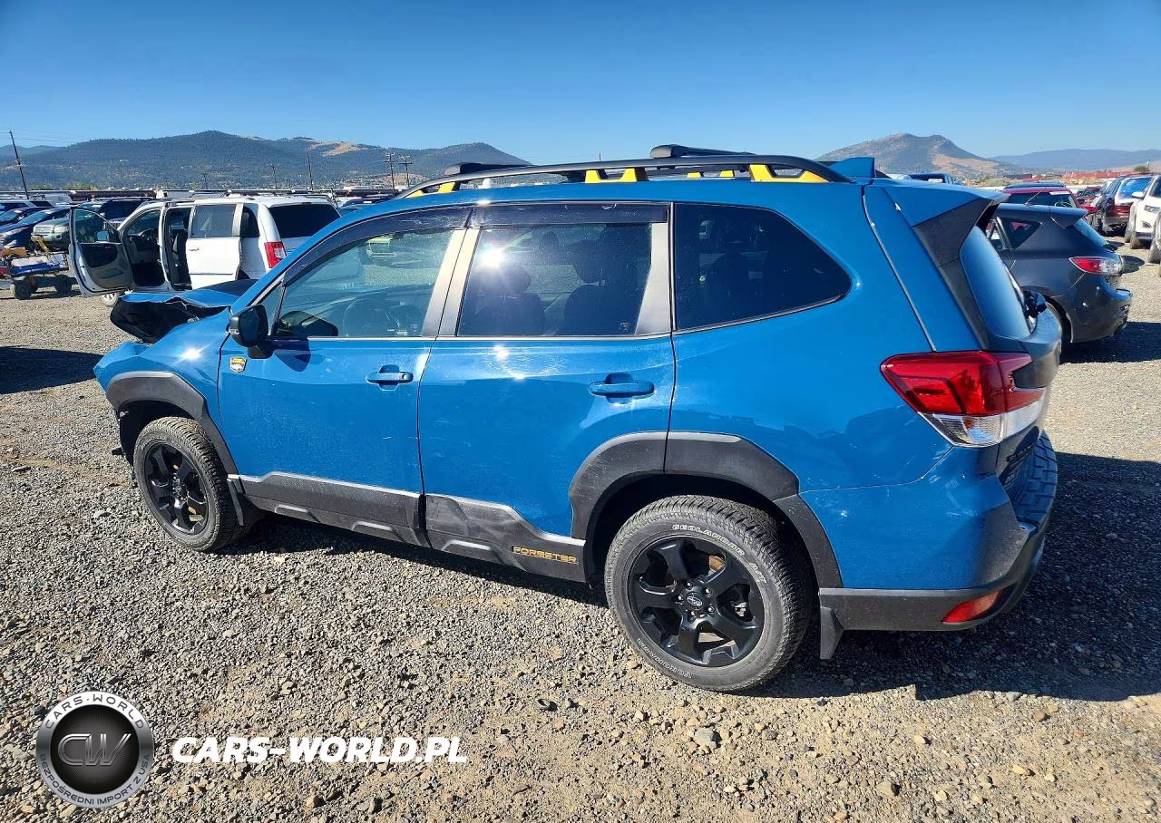 2022 Subaru Forester Wilderness VIN:JF2SKAMC4NH443114 - 2