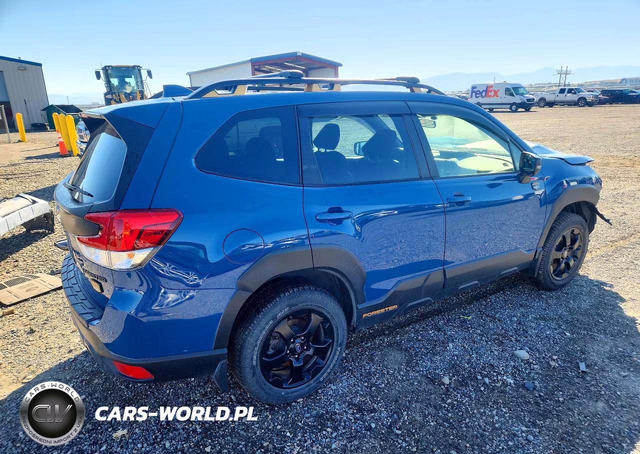 2022 Subaru Forester Wilderness VIN:JF2SKAMC4NH443114 - 3