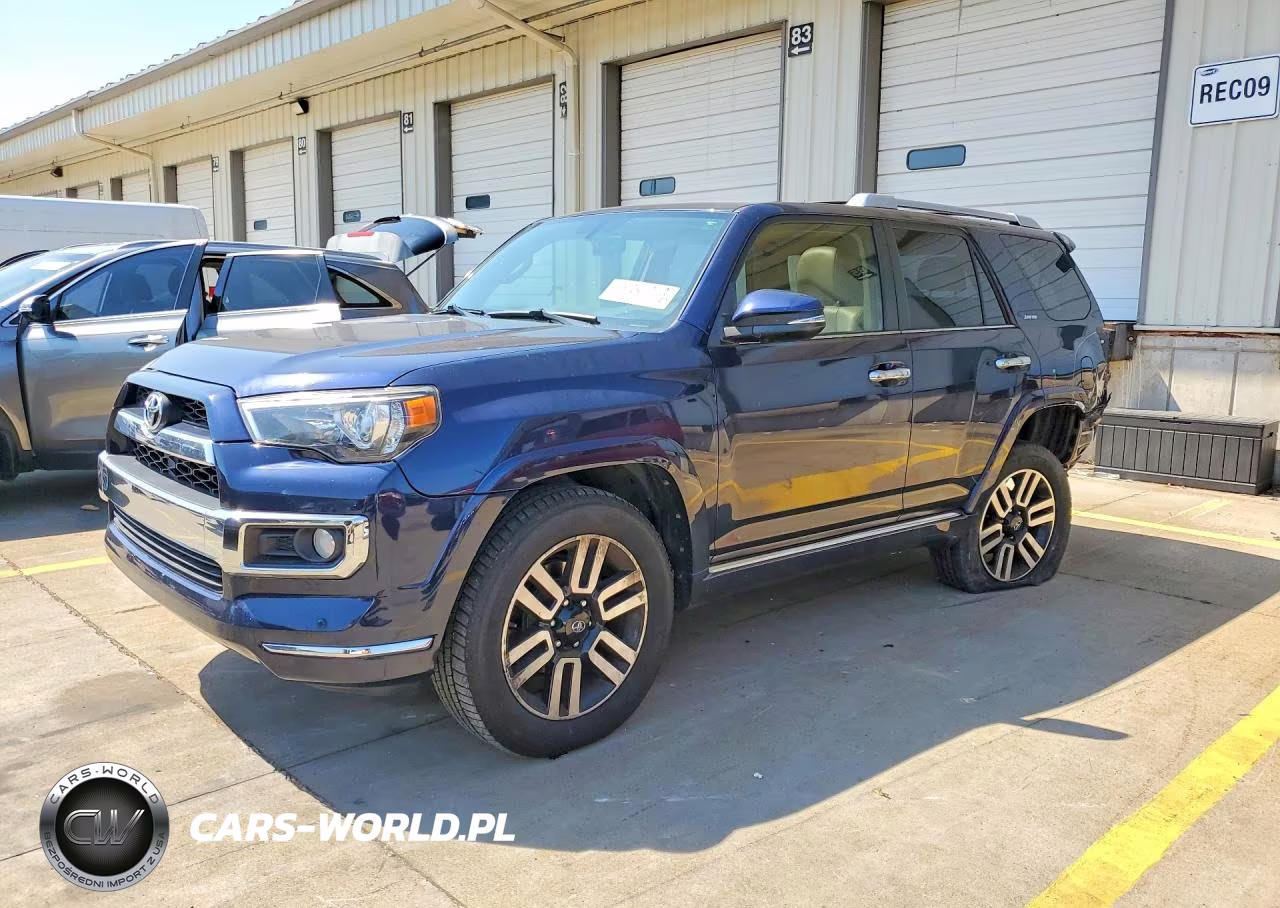 2014 Toyota 4Runner Limited