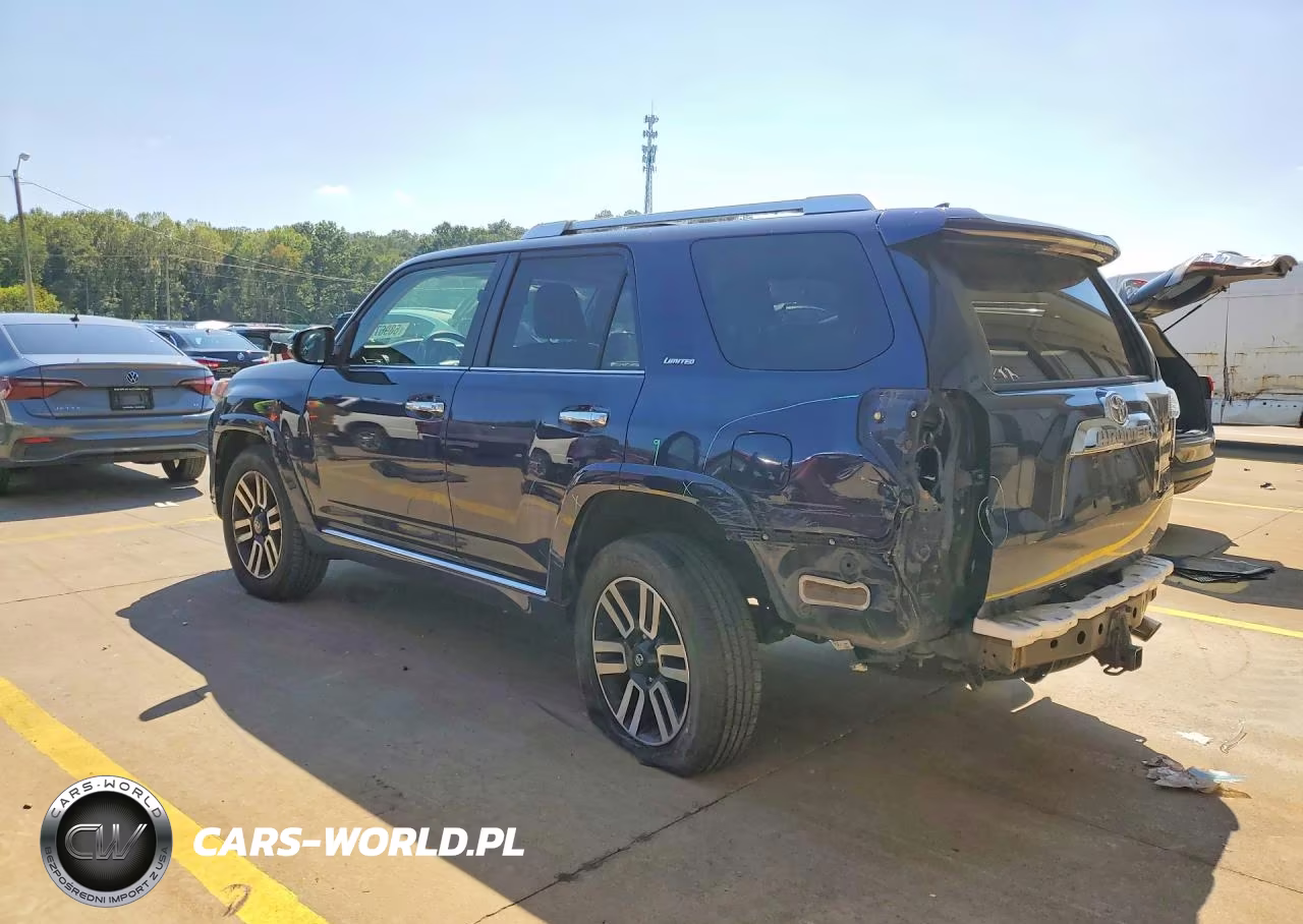 2014 Toyota 4Runner Limited VIN:JTEBU5JR8E5172029 - 2