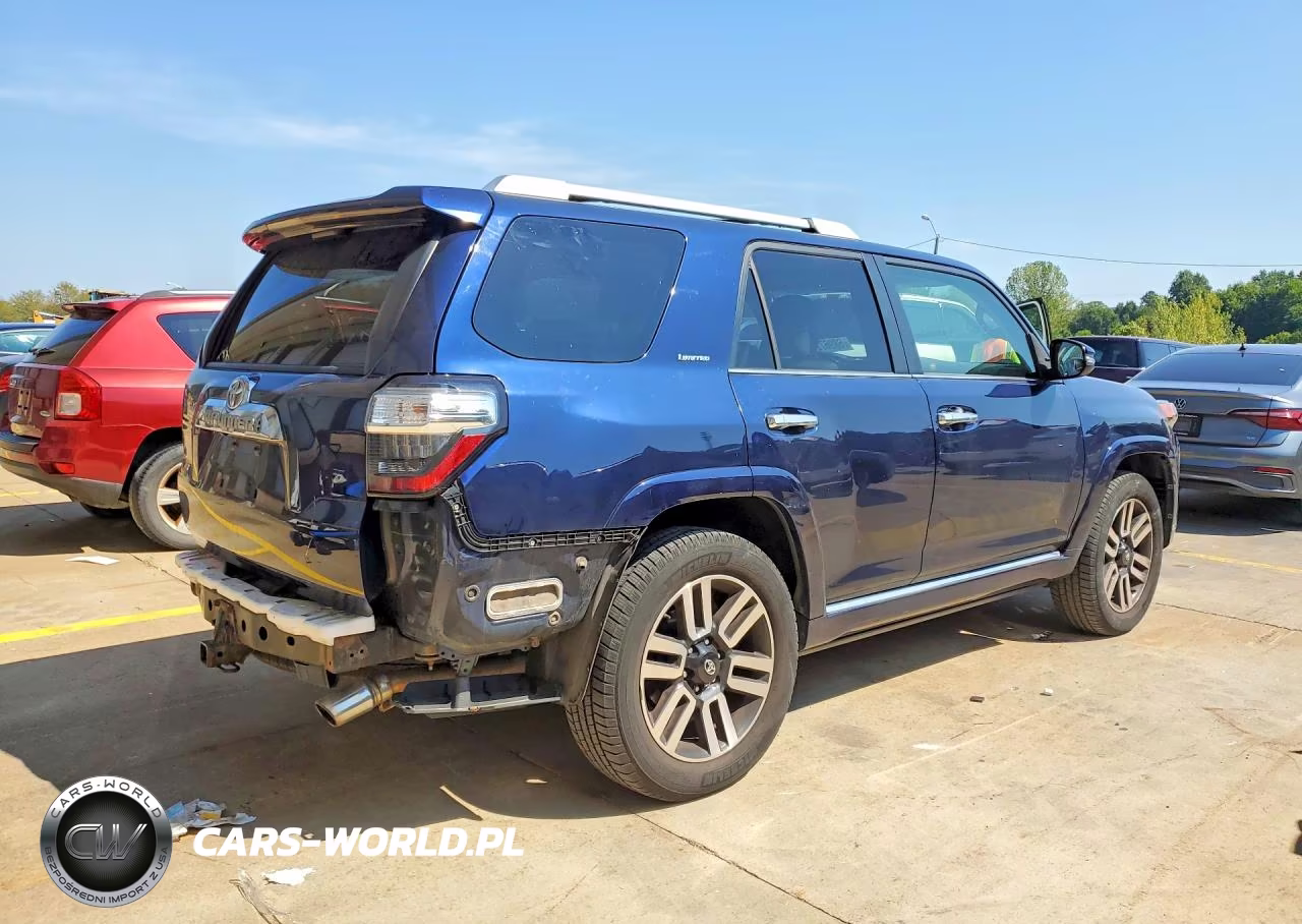 2014 Toyota 4Runner Limited VIN:JTEBU5JR8E5172029 - 3