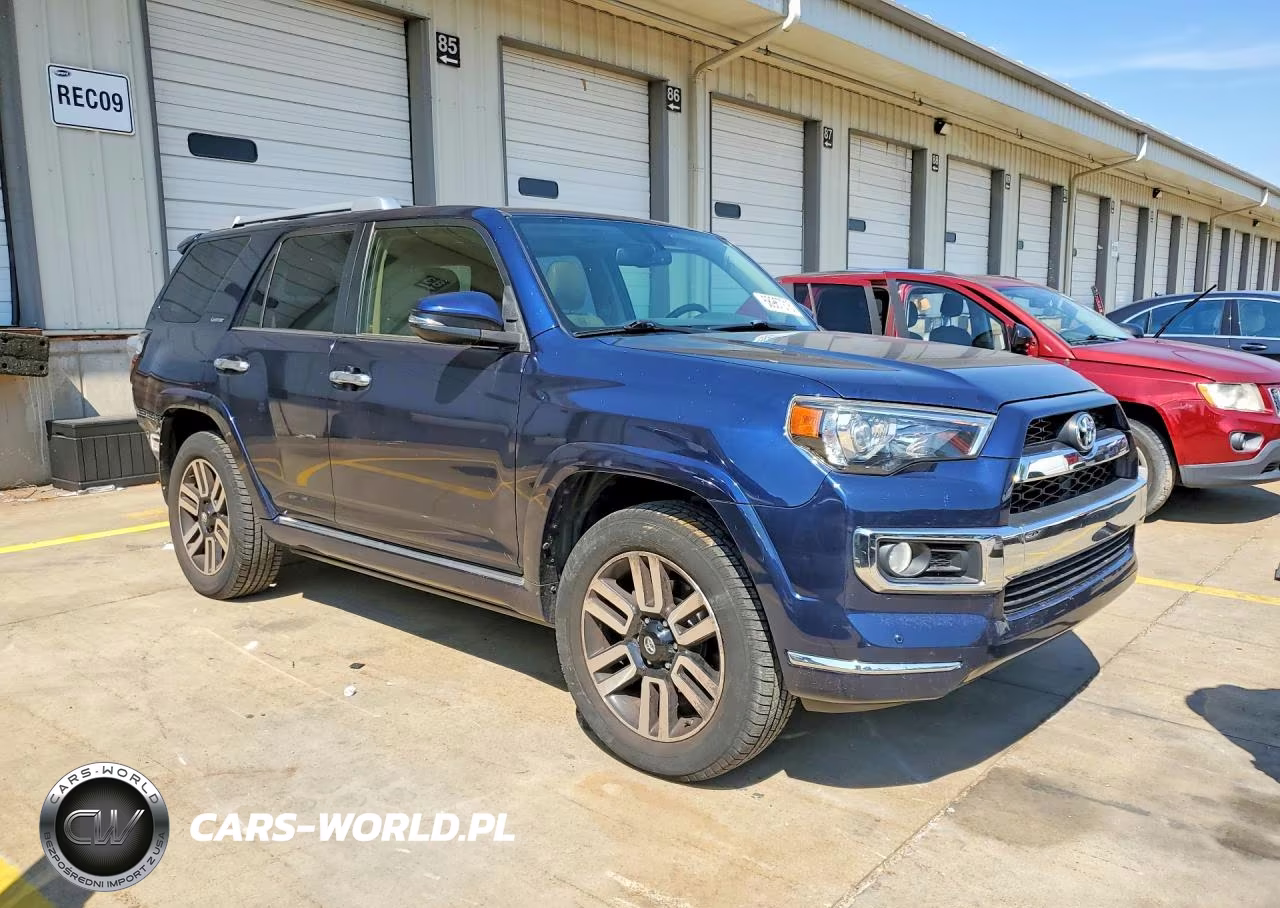 2014 Toyota 4Runner Limited VIN:JTEBU5JR8E5172029 - 4