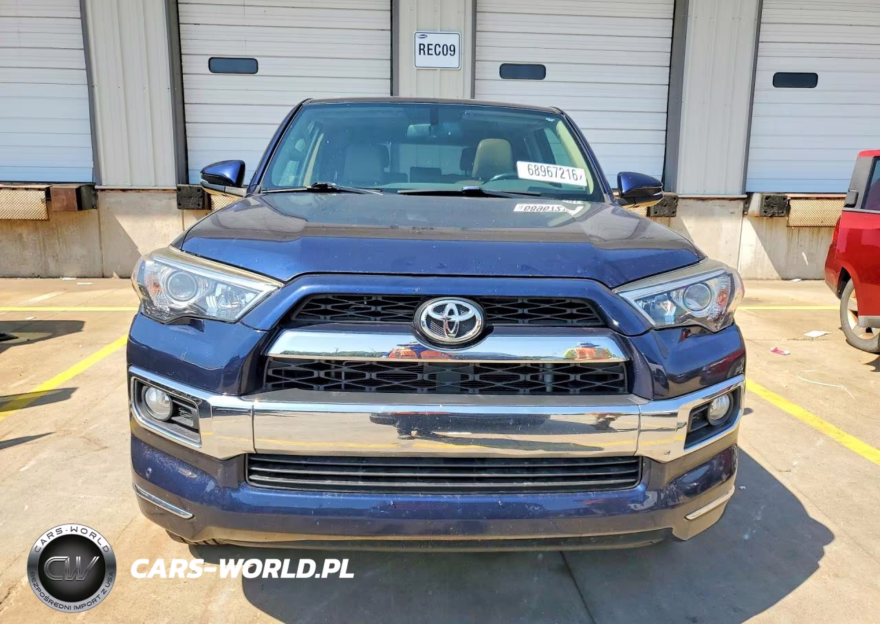 2014 Toyota 4Runner Limited VIN:JTEBU5JR8E5172029 - 5