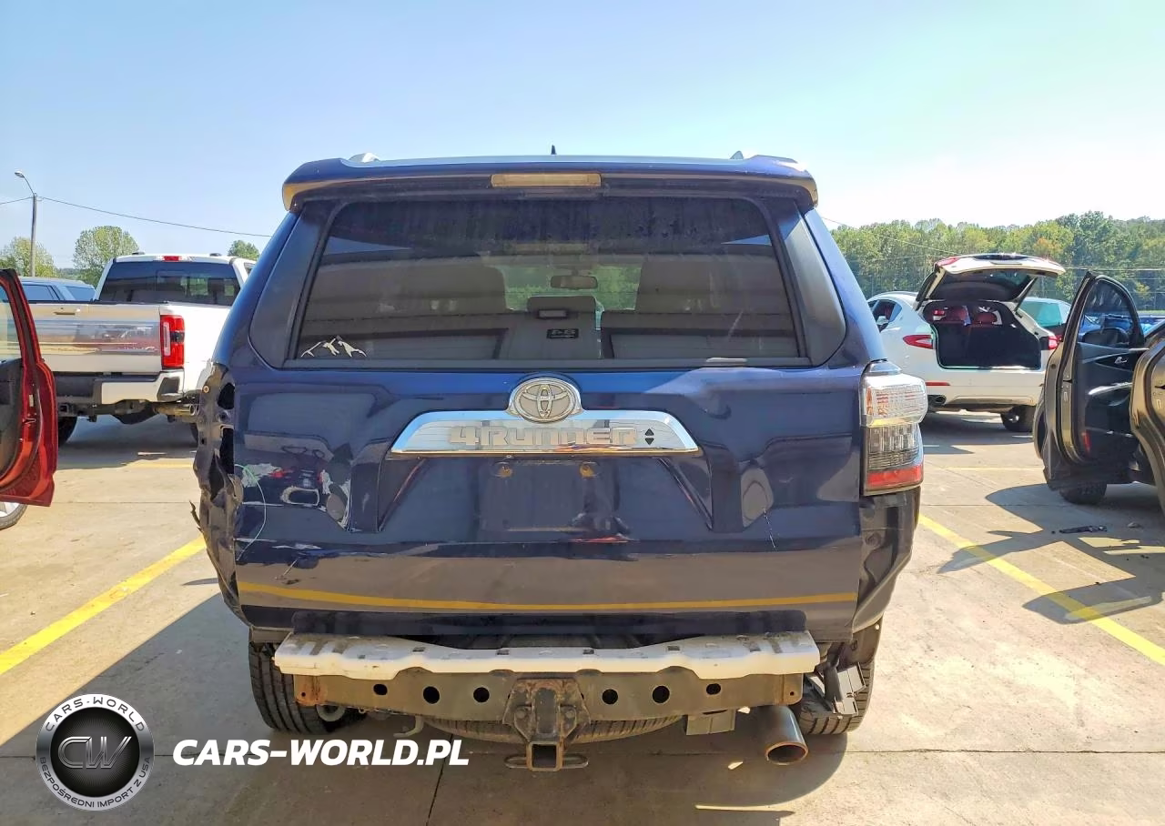 2014 Toyota 4Runner Limited VIN:JTEBU5JR8E5172029 - 6