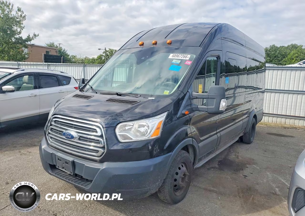 2017 Ford Transit T-350 Hd VIN:1FBVU4XG9HKA16254 - 1