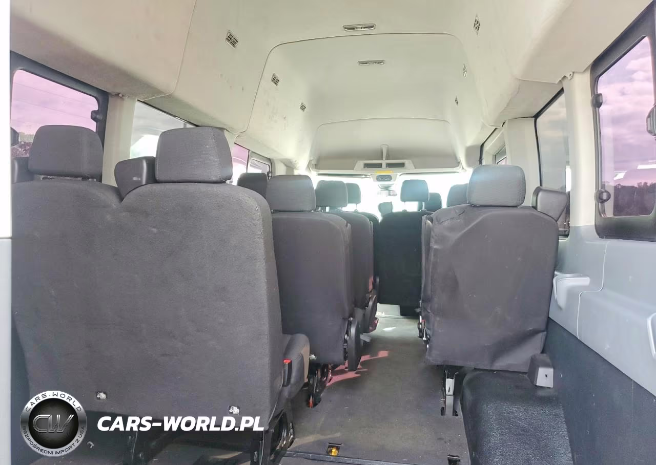 2017 Ford Transit T-350 Hd VIN:1FBVU4XG9HKA16254 - 10