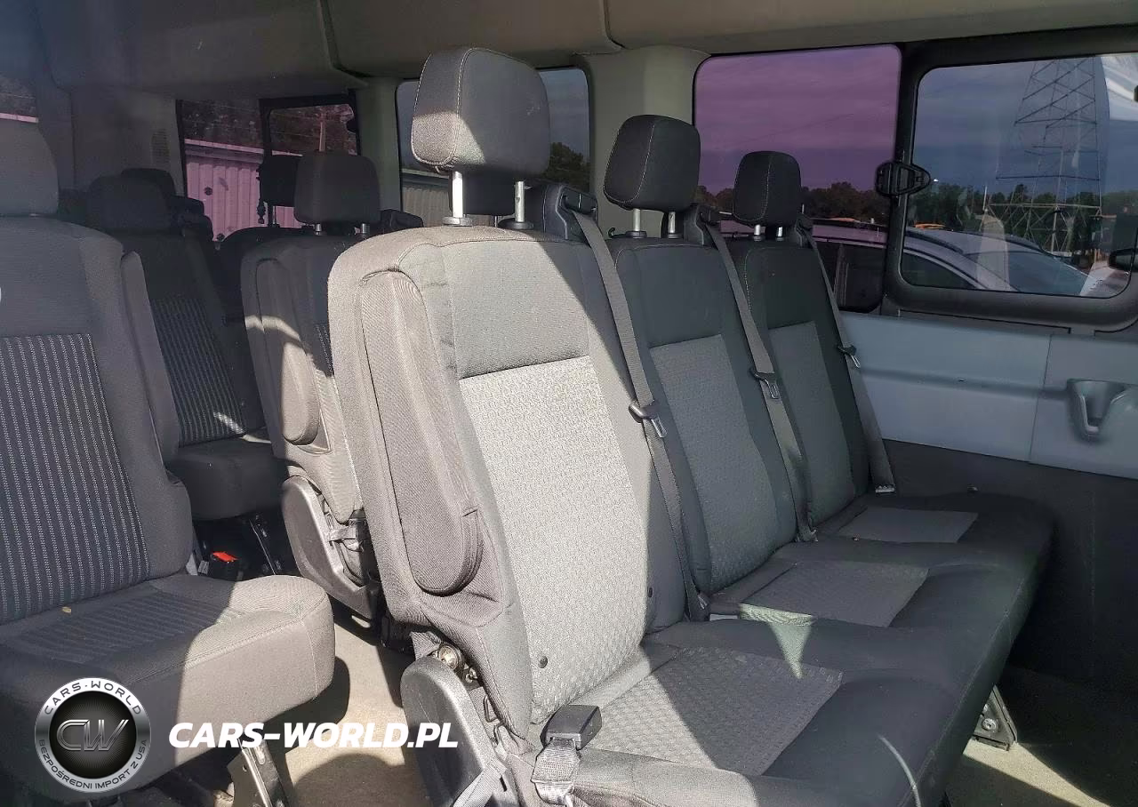 2017 Ford Transit T-350 Hd VIN:1FBVU4XG9HKA16254 - 11